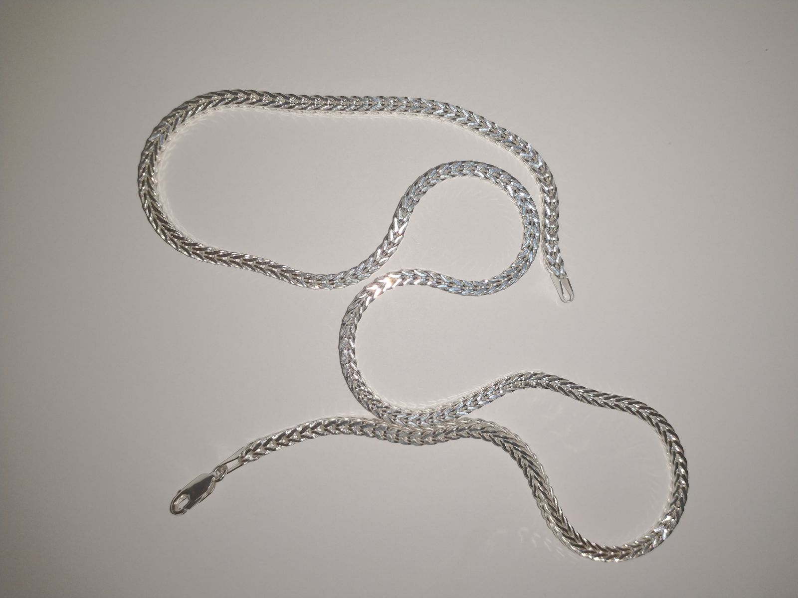 Sterling Silver Link & Chain Necklace