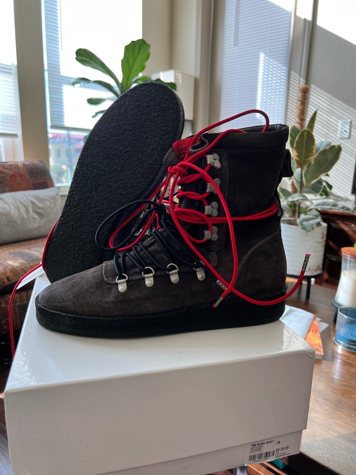 REPRESENT ANKLE BOOT MEN NWT SZ 11