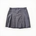 NEW LOFT Houndstooth Brushed Flannel Pleated Pocket Skirt Size 10