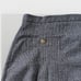 NEW LOFT Houndstooth Brushed Flannel Pleated Pocket Skirt Size 10