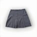 NEW LOFT Houndstooth Brushed Flannel Pleated Pocket Skirt Size 10