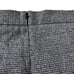 NEW LOFT Houndstooth Brushed Flannel Pleated Pocket Skirt Size 10