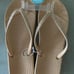 Beige slippers size 38