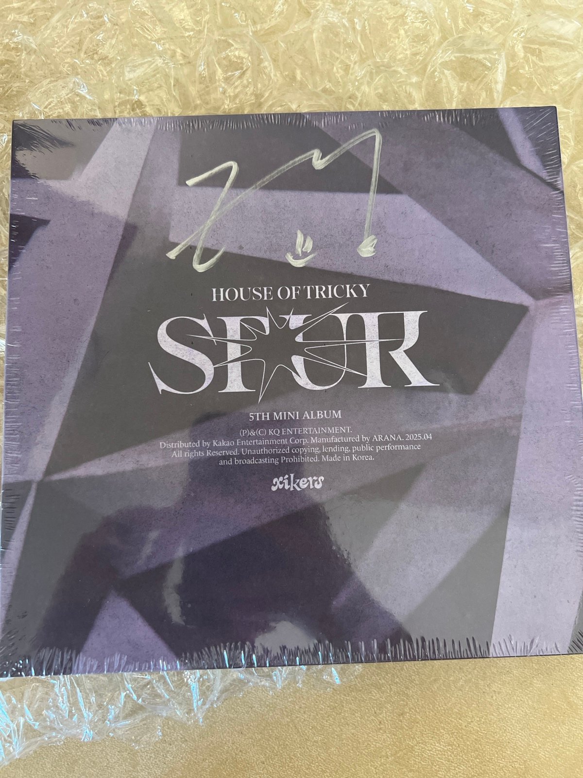 xikers House of Tricky : Watch Out Junmin Photocard | Mercari