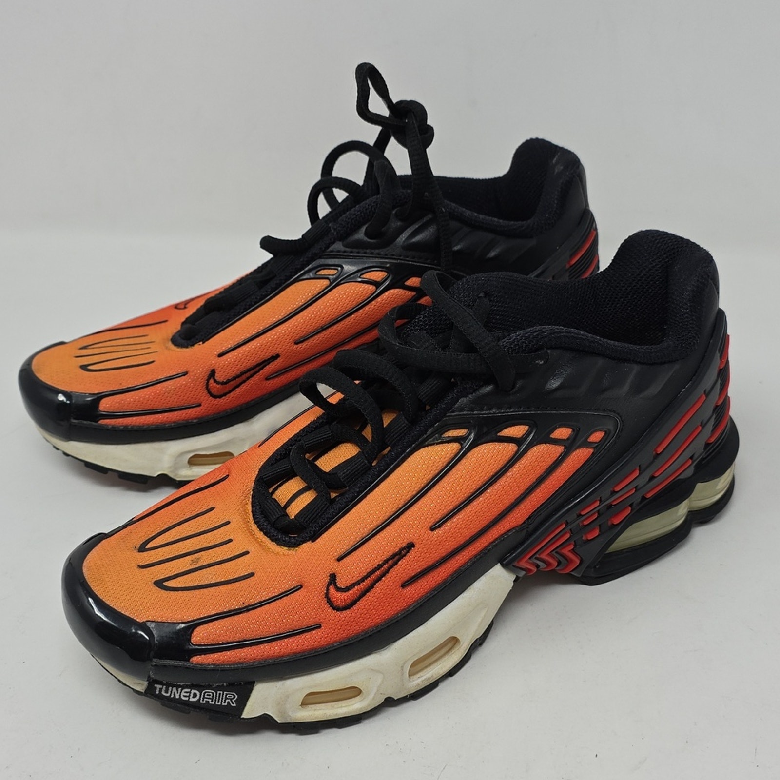 Nike Air Max Plus III Tiger Black Big Kids Size 4.5Y
