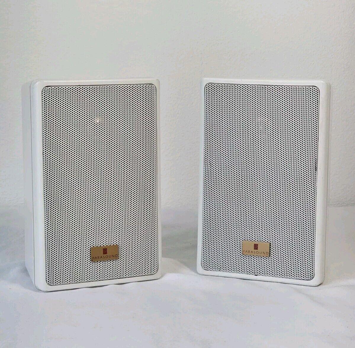 Parasound Nomad Seven Surround Sound Outdoor Audio Music Speakers