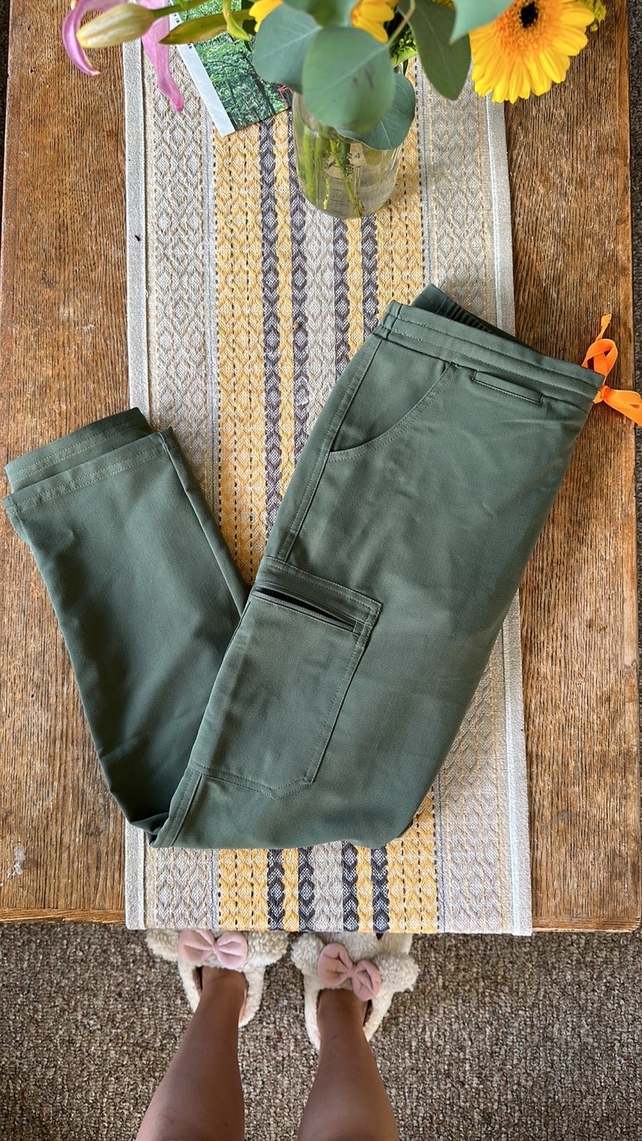 FIG Clothing Yola Skinny Scrub Pants