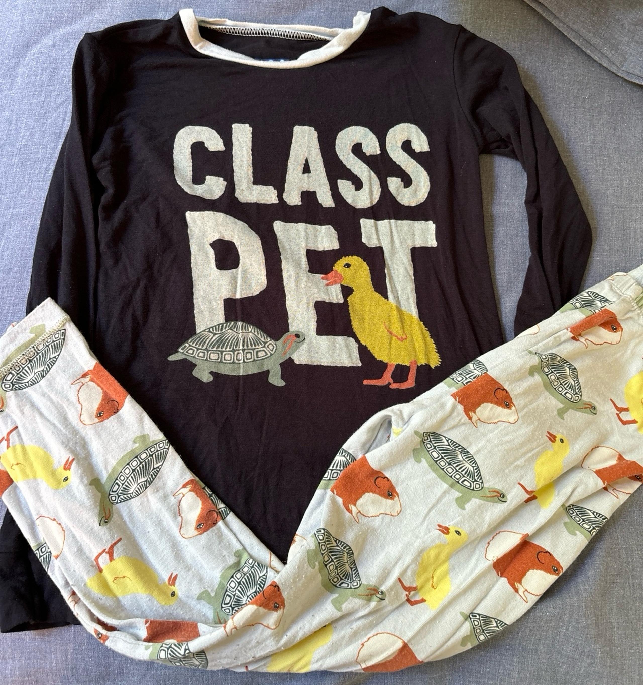 Kickee pants pajama set