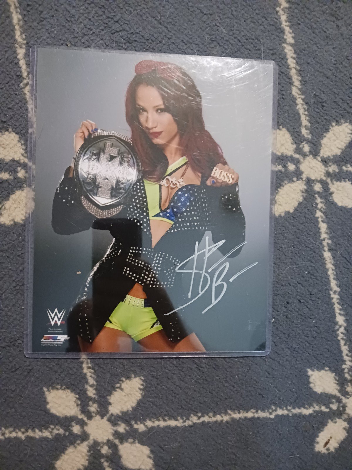 WWE aew signed
