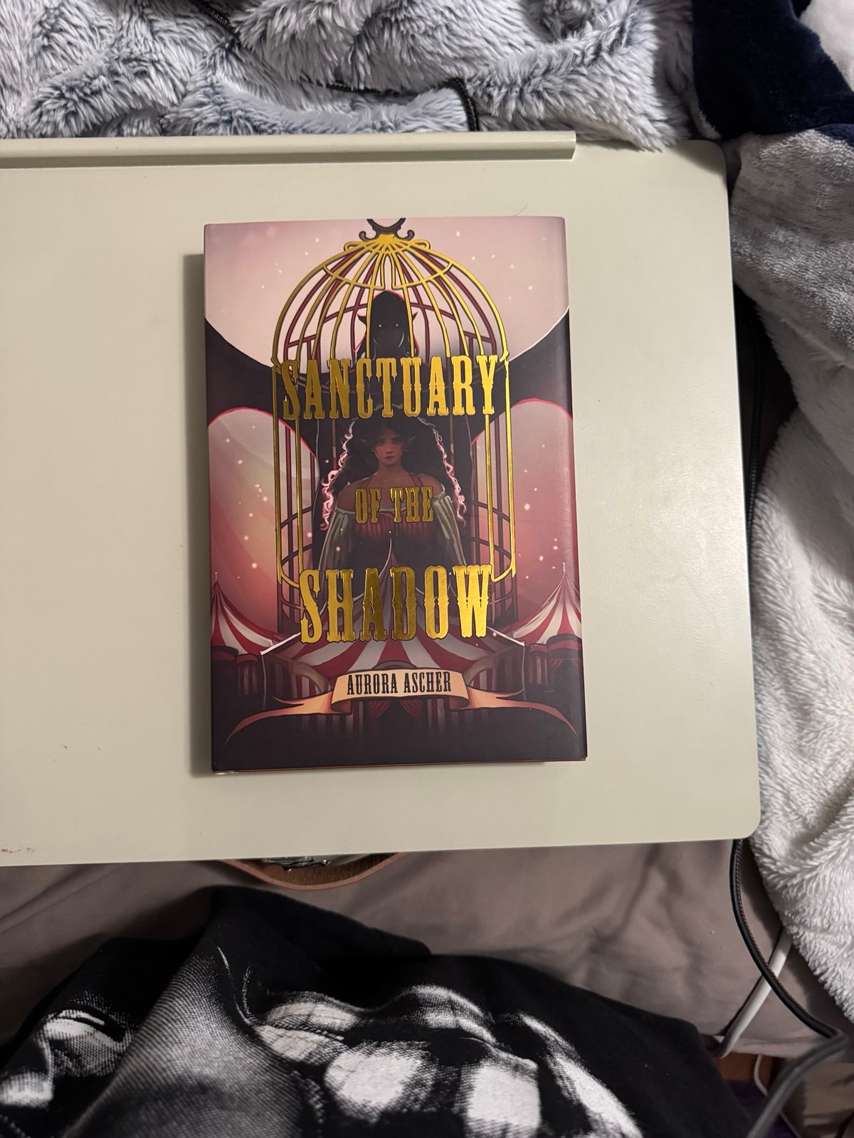Sanctuary of the Shadow by Aurora Ascher (SIGNED)