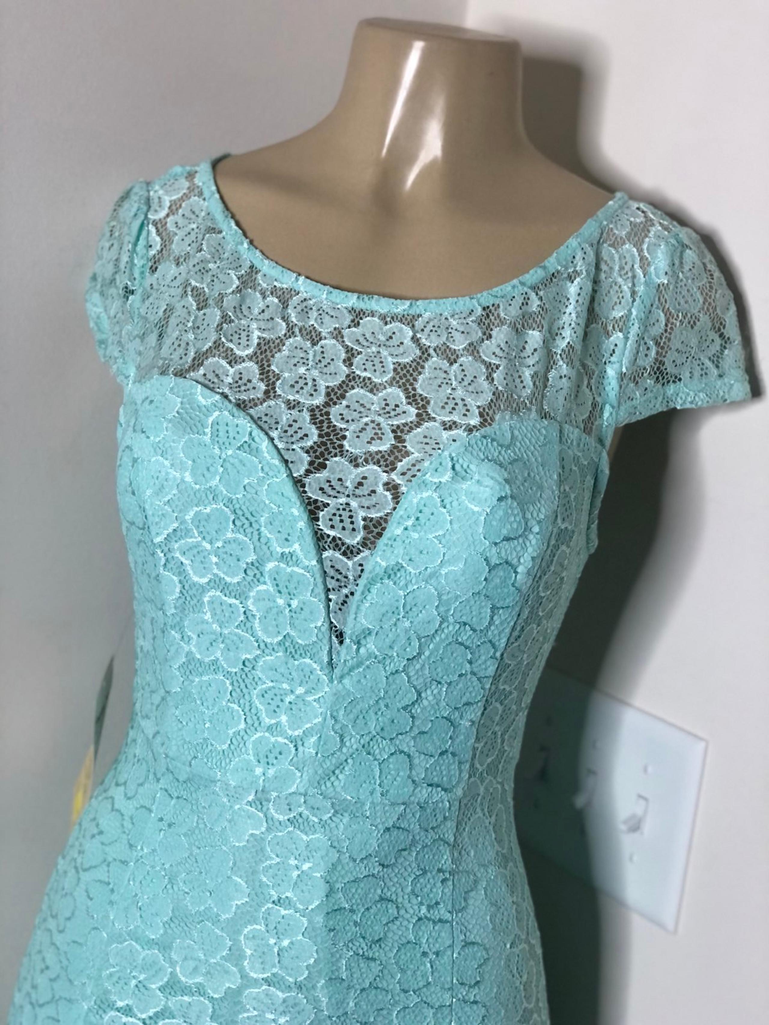 Nikibiki Mint floral lace Dress