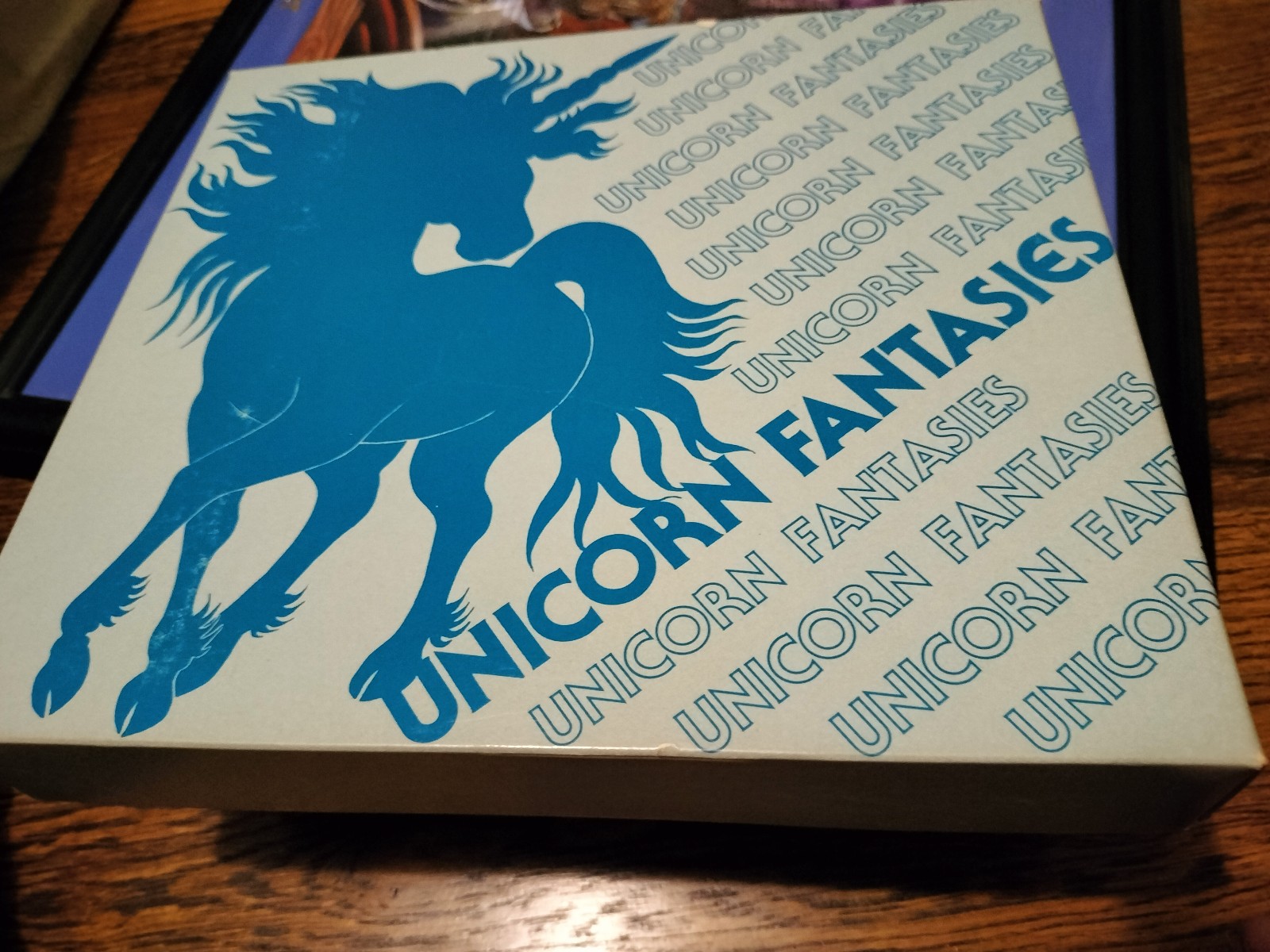 Unicorn Fantasy Plates