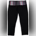 2013 Reversible Patchwork Capri Leggings As Seen On Tiffany /Jennifer Lawrence