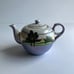 Vintage Bird and Tree Teapot - Retro Decor Gift for Mom