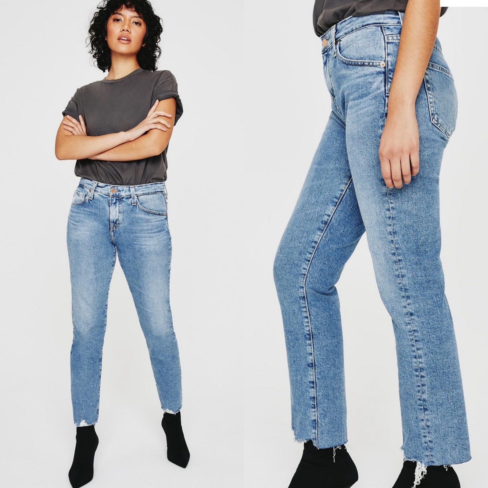 AG Adriano Goldschmied Ex-Boyfriend Slim Jeans in Athens