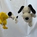 Vintage Peanuts baby mobile