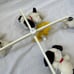 Vintage Peanuts baby mobile