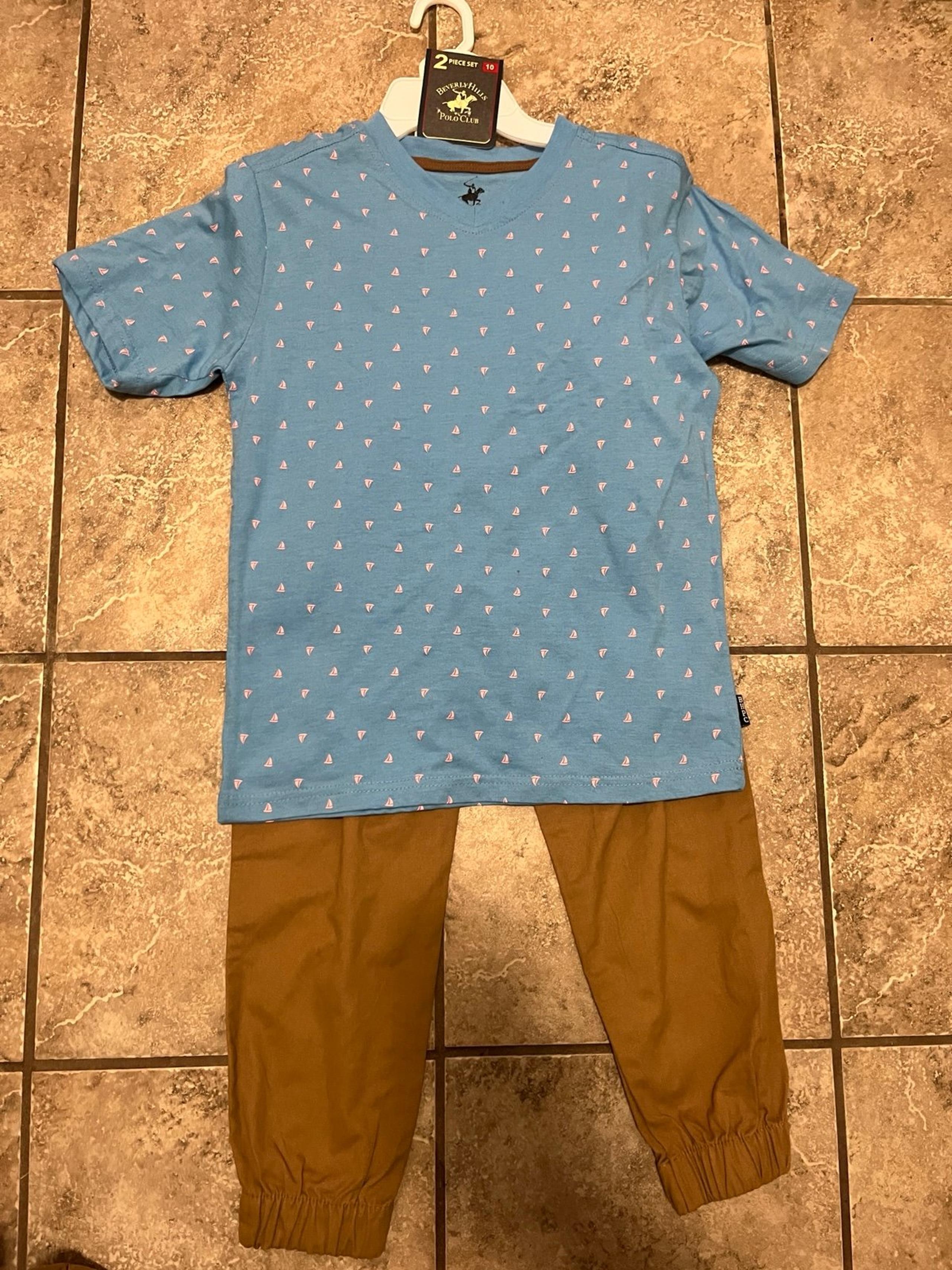 Boys Outfit Size 10