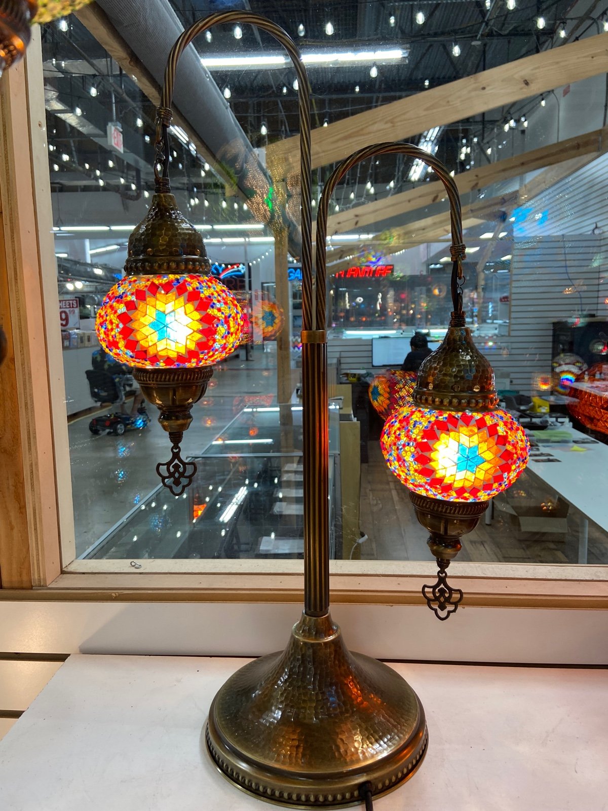 Turkish Table lamp 2 Ligth