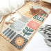 1pc, Soft Area Rugs For Bedroom Living Room Plush Fluffy Rug