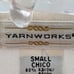 Yarn Works Vintage Cream Knit Floral Beaded Cardigan Sweater Jacket