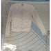 Yarn Works Vintage Cream Knit Floral Beaded Cardigan Sweater Jacket
