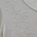 Yarn Works Vintage Cream Knit Floral Beaded Cardigan Sweater Jacket