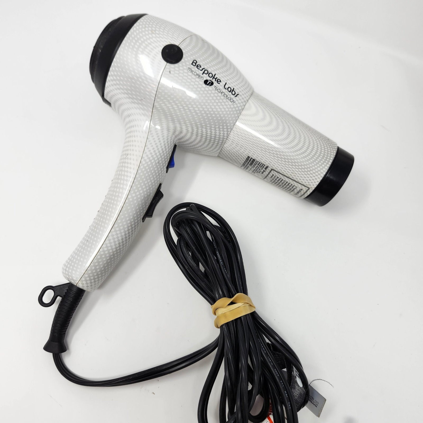 T3 Bespoke Labs Hair Dryer Tourmaline Technology 1500W Ionic Blow Dryer