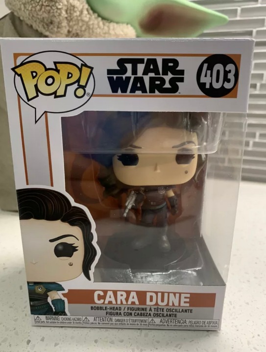 Cara Dune Funko Pop! Vinyl Figure