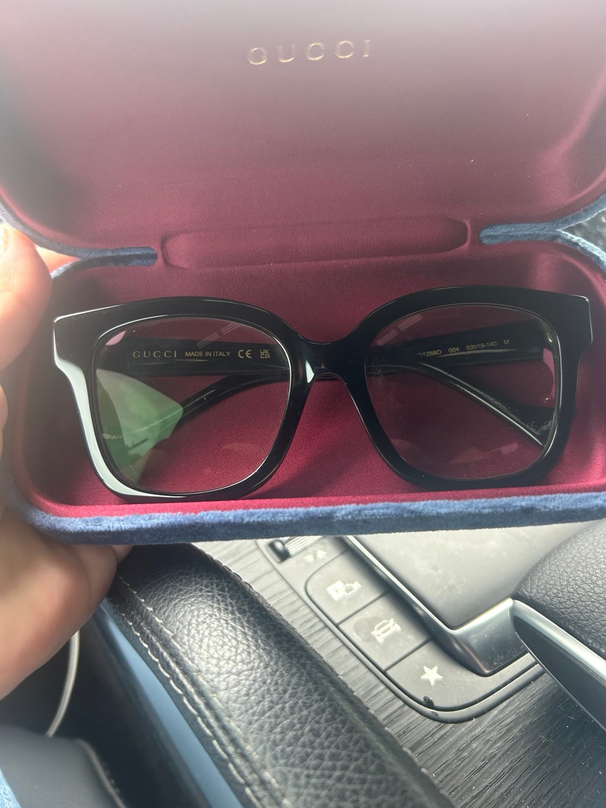 Gucci glasses frame