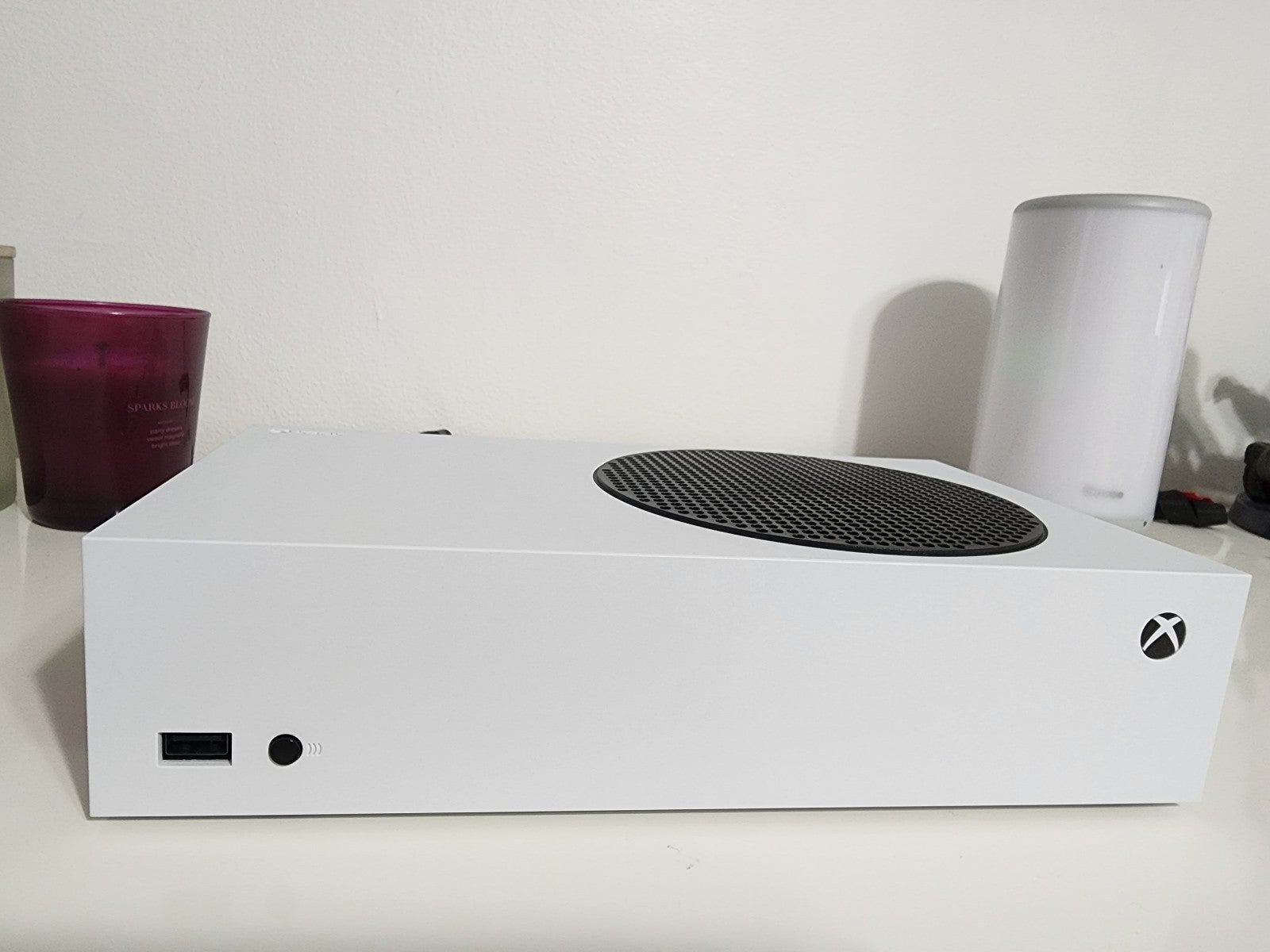 Microsoft Xbox Series S Digital Edition White 500 GB Console