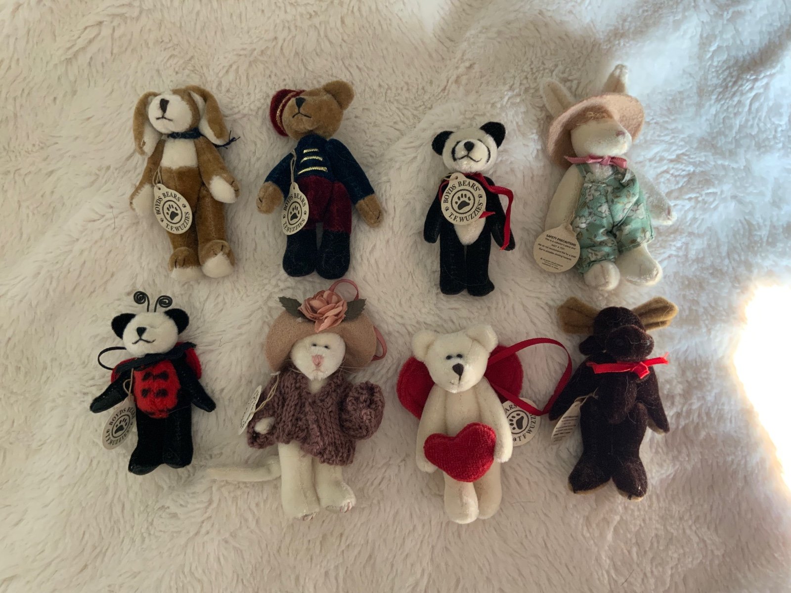 Boyd’s Bears Wuzzie Collection