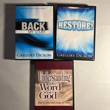Gregory Dickow Dvd Audio Series Study The Bible
