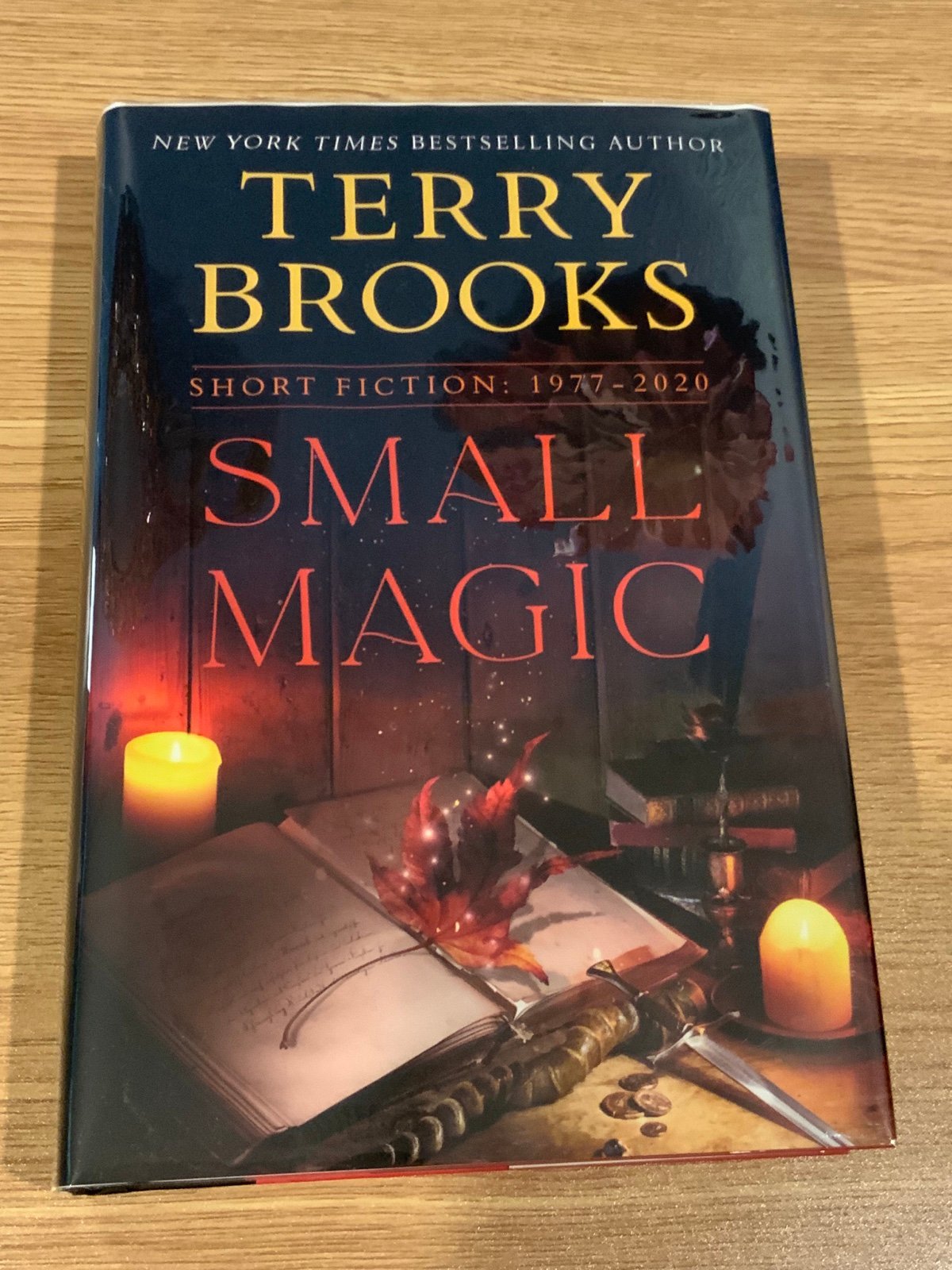 Small Magic: Short Fiction 1977-2020 by Terry Brooks (Signed, 2020, Hardcover)