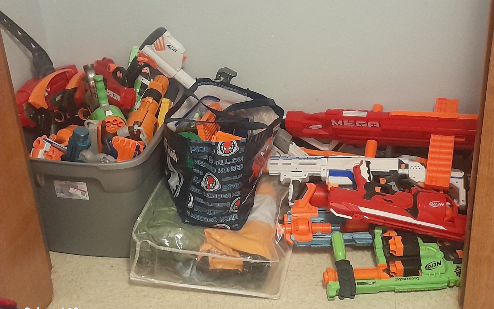 GIGANTIC NERF LOT