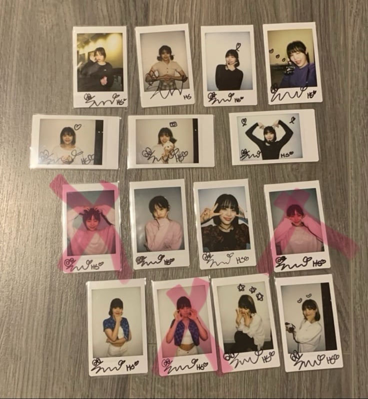 Pink Fantasy Heesun Polaroid