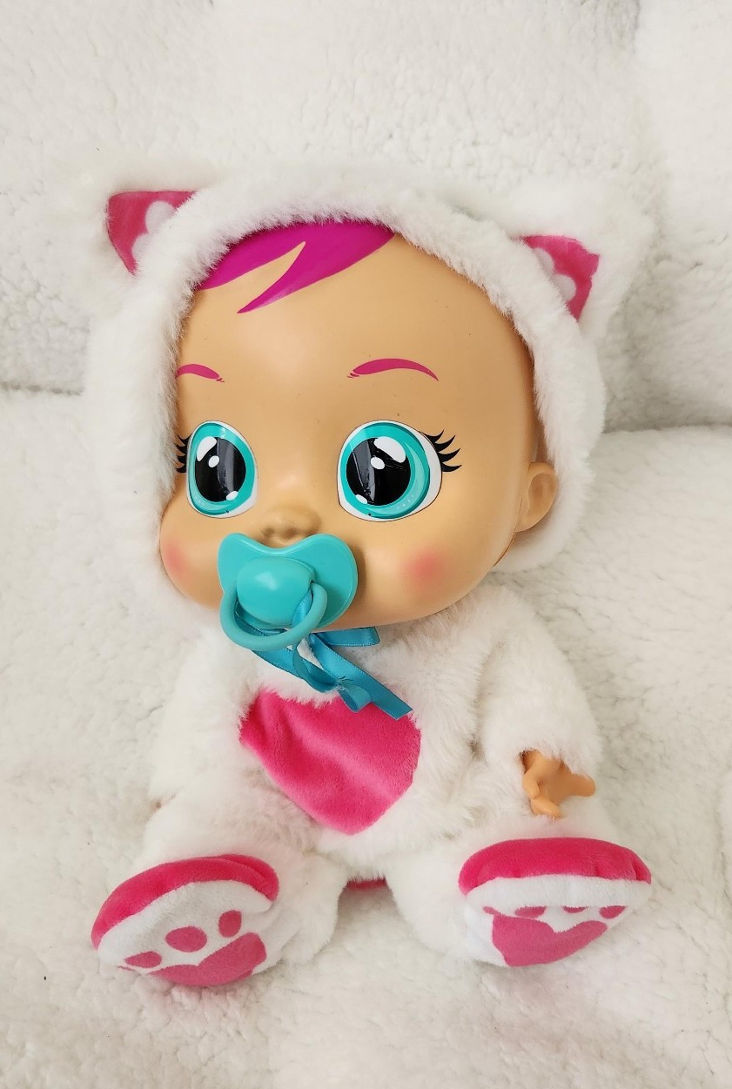 Cry Babies DAISY Cat Costume Crys Tears Baby Sounds Doll