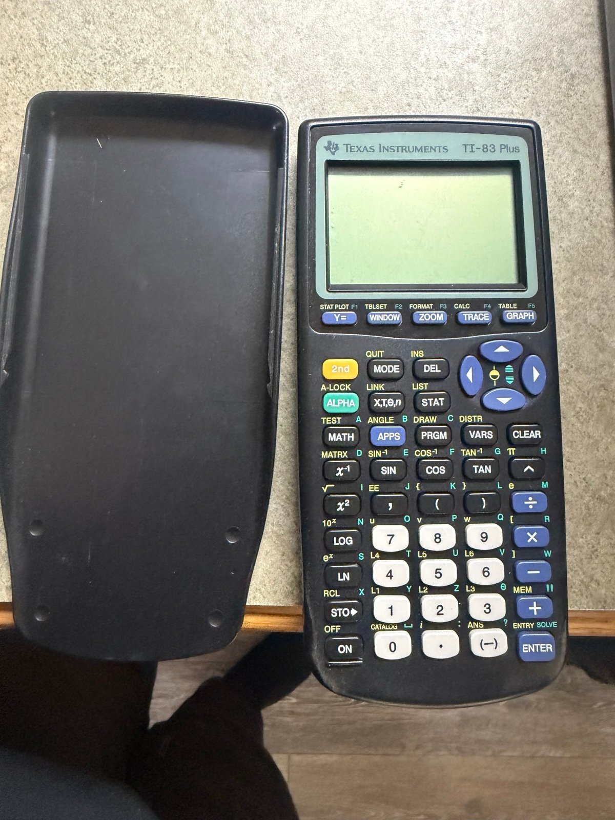 Texas Instruments TI-83 Plus calculator