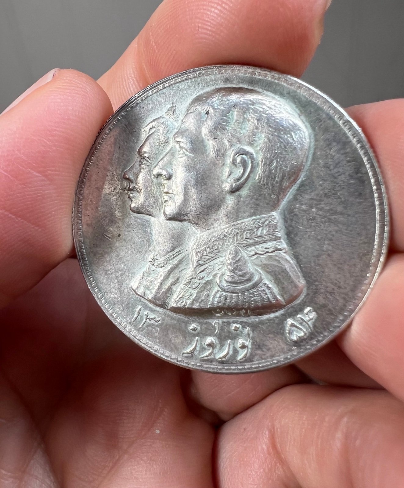 Middle eastern silver Medal