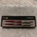1984 Black Parker Jotter Ball Pen & Pencil Set in Parker Box. IAMAW IA of M.