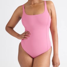 Knix Cinch Shaper One Piece Swimsuit Pink size Large Brand New with tags