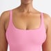 Knix Cinch Shaper One Piece Swimsuit Pink size Large Brand New with tags