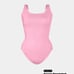 Knix Cinch Shaper One Piece Swimsuit Pink size Large Brand New with tags