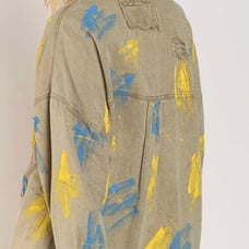 Paint Splash Shacket
