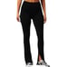 Fabletics Cloud Seamless High-Waisted Split Flare Leggings XL Black