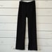 Fabletics Cloud Seamless High-Waisted Split Flare Leggings XL Black