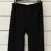 Fabletics Cloud Seamless High-Waisted Split Flare Leggings XL Black