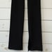 Fabletics Cloud Seamless High-Waisted Split Flare Leggings XL Black