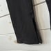 Fabletics Cloud Seamless High-Waisted Split Flare Leggings XL Black