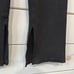 Fabletics Cloud Seamless High-Waisted Split Flare Leggings XL Black